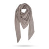 Mary Yve Cashmere Dreiecktuch Taupe 50425 727