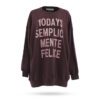 10days oversized statement sweater aubergine