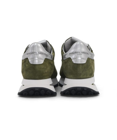 Philippe Model Tropez Haute LOW WOMAN DAIM MILITAIRE 3