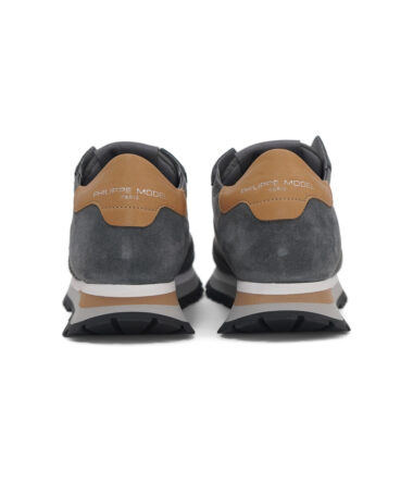 Philippe Model TRPX LOW WOMAN MIXAGE IVER TAUPE 3