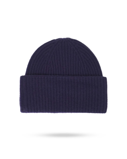 Mary Yve Cashmere Grobstrick Pflaume