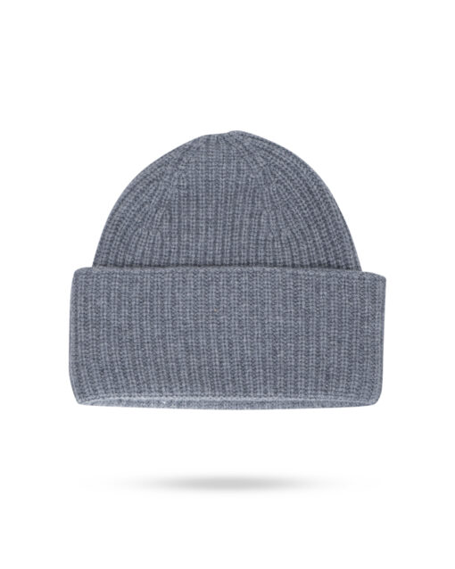 Mary Yve Cashmere Grobstrick Grau