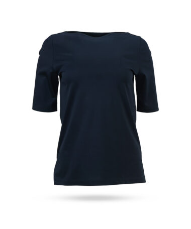 Soluzione Shirt 12 Arm Dunkelblau 1