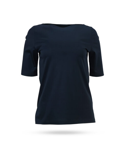Soluzione Shirt 12 Arm Dunkelblau 1