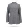 Mary Yve Rippstrick Longpulli Grau 1