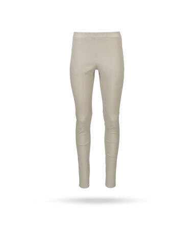 Arma Roche Leder Leggings Kreide marble