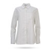 Soluzione Longbluse mit Btrusttasche Weiss 1312 200