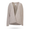Mary Yve Grobstrick Cardigan Beige 75088 917