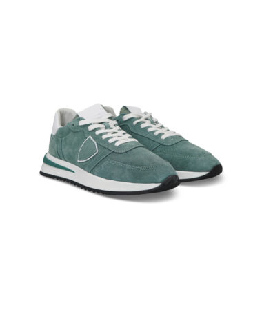 Philippe Model Tropez Sneaker Smaragd 2