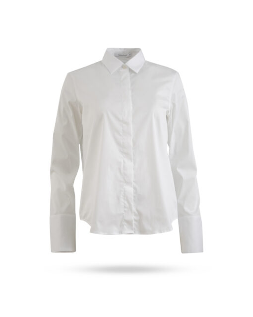 Soluzione Bluse in A-Linie Weiss 1247 269 1