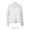 Soluzione Stehkragenbluse mit Knopfleiste Weiss 1309 200 1
