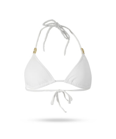 heidi klein core tri top opt wht 1