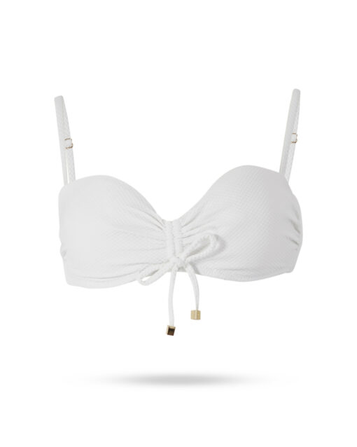 heidi klein core band top opt wht 1