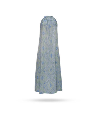 Hemisphere Fomi Seidenkleid Himmelblau MPC 1