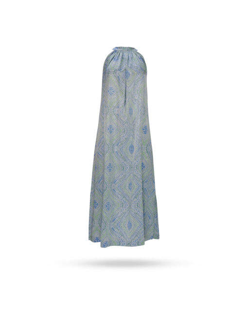Hemisphere Fomi Seidenkleid Himmelblau MPC 1
