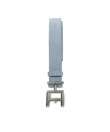 Hemisphere Huftgurtel mit Logoschnalle Himmelblau bigbelt ZS35