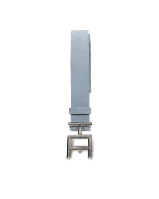 Hemisphere Huftgurtel mit Logoschnalle Himmelblau bigbelt ZS35