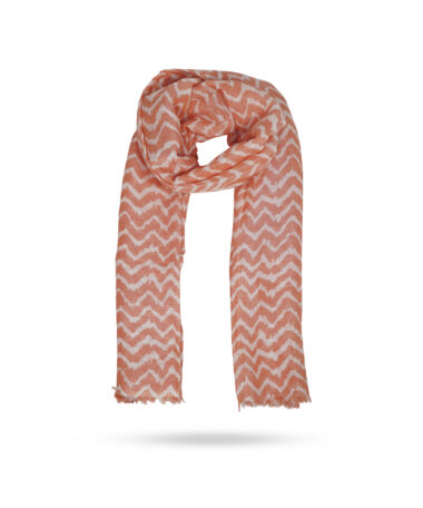 Hemisphere Igaris Leinenschal Lachs 241C