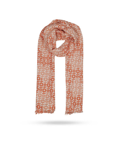 Hemisphere Alkibi Cashmere Schal Lachs