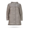 Herno Daunenjacke Hellgrau PI0767DIC 1