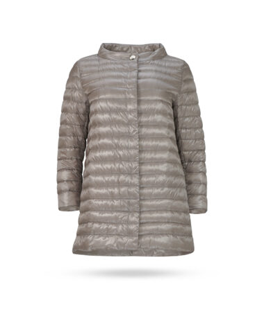 Herno Daunenjacke Hellgrau PI0767DIC 1
