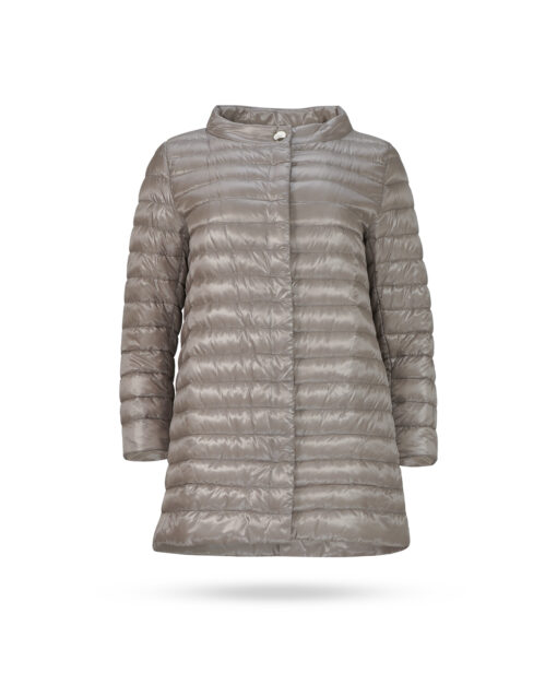 Herno Daunenjacke Hellgrau PI0767DIC 1