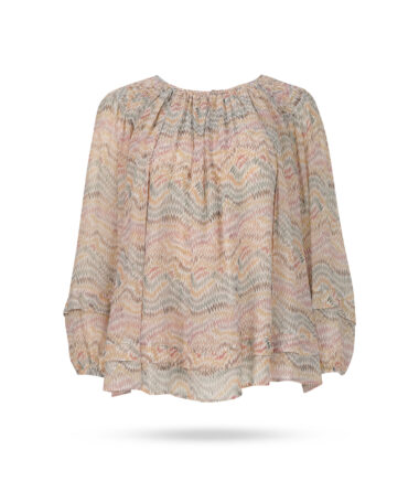 Hemisphere Peru Viskosebluse Rosenholz 1