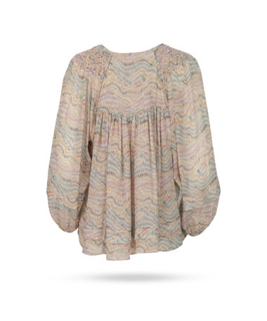 Hemisphere Peru Viskosebluse Rosenholz 2