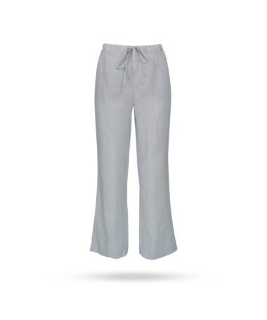 Hemisphere Leinenhose Rosalia Hellgrau