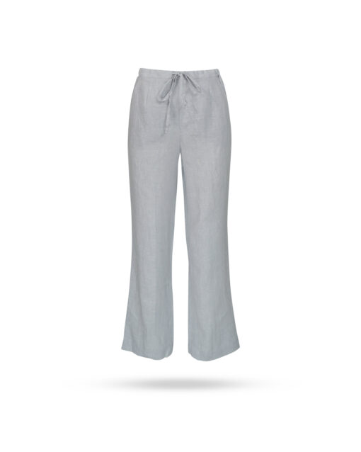 Hemisphere Leinenhose Rosalia Hellgrau