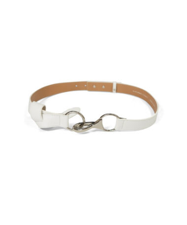 Liviani Conti Tailliengurtel mit Trense Weiss A4SB14 A01