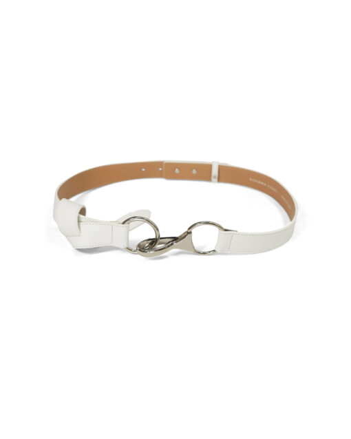 Liviani Conti Tailliengurtel mit Trense Weiss A4SB14 A01