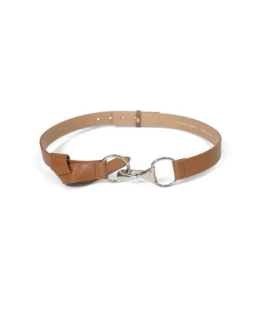 Liviani Conti Tailliengurtel mit Trense Cognac A4SB14