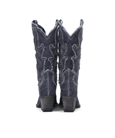 Mimmu Western Stiefel Denim M690 28 3