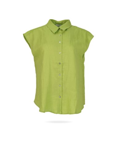 jcsophie chamomie leinenbluse kiwi 654