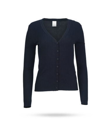 Mary Yve Rippstrick Weste Dunkelblau 60249 300