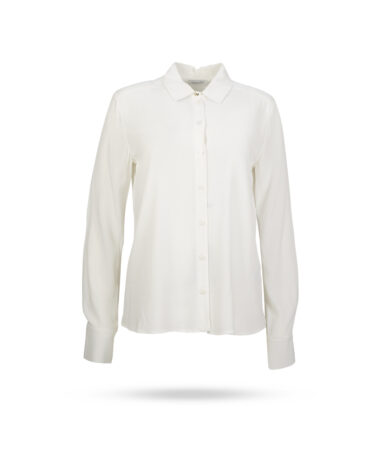 Patrizia Pepe Viskosebluse Naturweiss 8C0687 W146 1