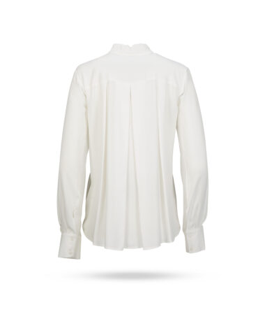 Patrizia Pepe Viskosebluse Naturweiss 8C0687 W146 2