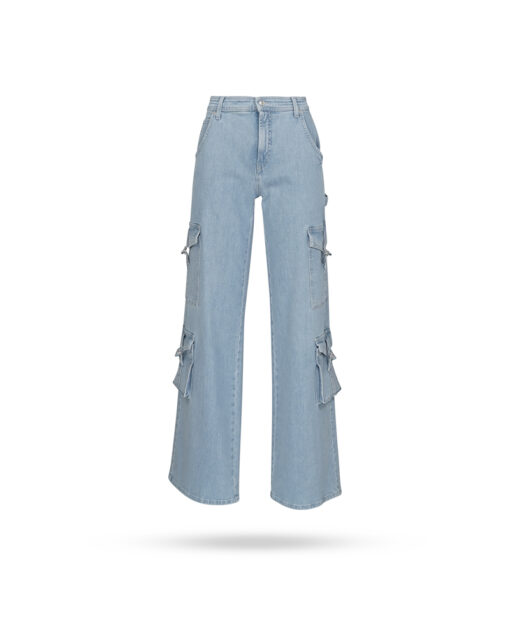 Cambio Adele Cargo Jeans Denim 9103 36 1