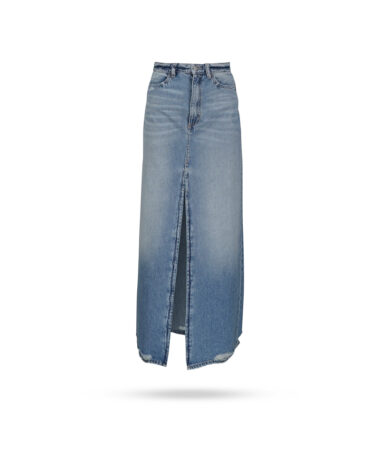 Icon Denim Lara Jeans Maxirock Denim