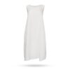 Transit Leinenkleid Weiss TRWD135 00 1