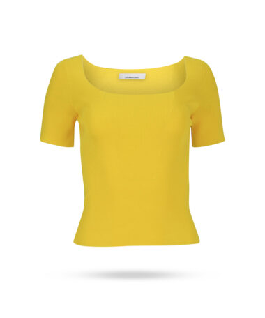 Liviani Conti Strickshirt Gelb L4SA05 B03