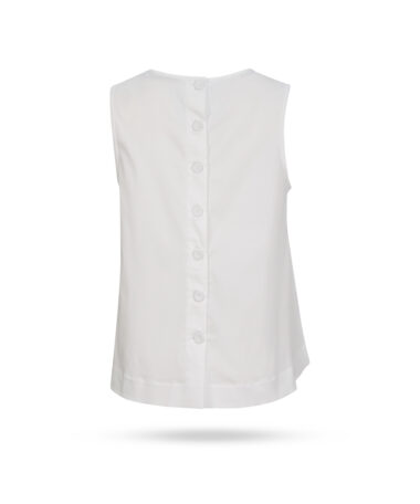 Soluzione Blusentop mit Knopfleiste Weiss 1012 10 2