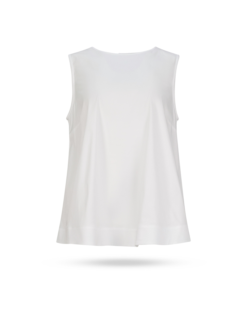 Soluzione Blusentop mit Knopfleiste Weiss 1012 10 1