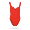 sorbet island bathing suit orange 1