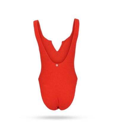 sorbet island bathing suit orange 2
