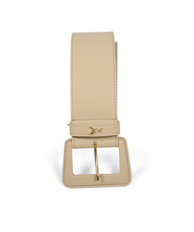 Patrizia Pepe CW8783 L048 High Waisted Cintura Belt Ocean Sand