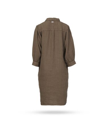 penn ink leinenkleid karamell z640 2
