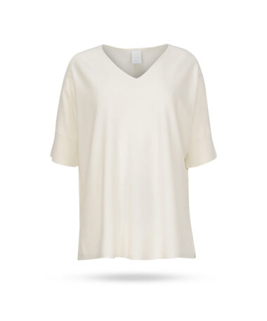Mary Yve Poncho Pullover Vanille 80223 903 1