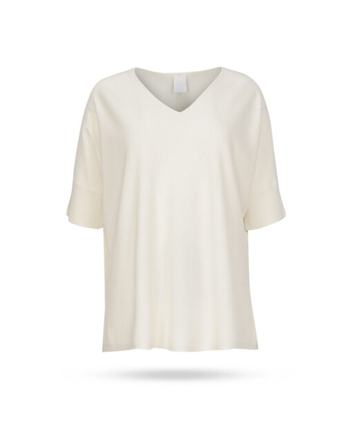 Mary Yve Poncho Pullover Vanille 80223 903 1